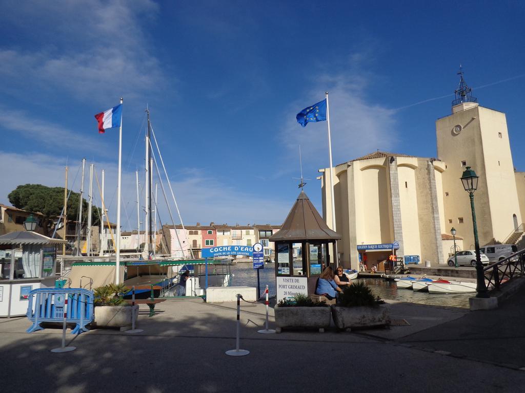 Apartment Port Grimaud Exterior photo